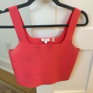 Coral/pink ALC tank top!!! Super cute and comfortable. Size Small